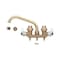 Homewerks Homewerks Brass Two-Handle Bathroom Sink Faucet 3-3/8 in. 3310-250-RB-B - alternate 2